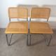 Paire de chaises Cesca Marcel Breuer B32 made in Italy