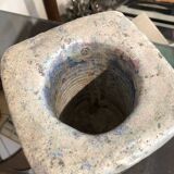 Vase en terre cuite émaillée 1950