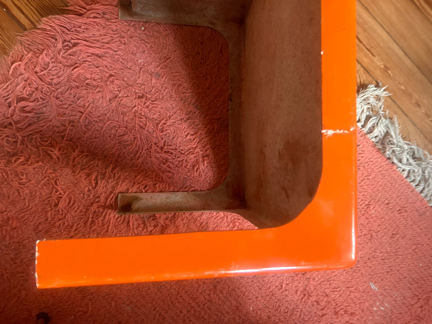 Fibreglass coffee table