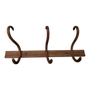 Patère ancienne bois - fischel