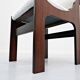 Set of 8 living room chairs in italy 1960s upholstery