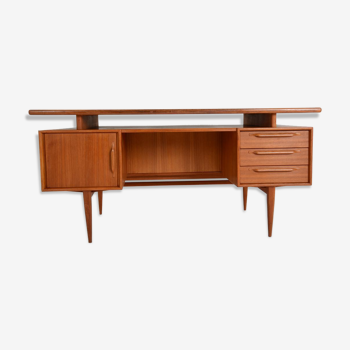 Bureau scandinave en teck