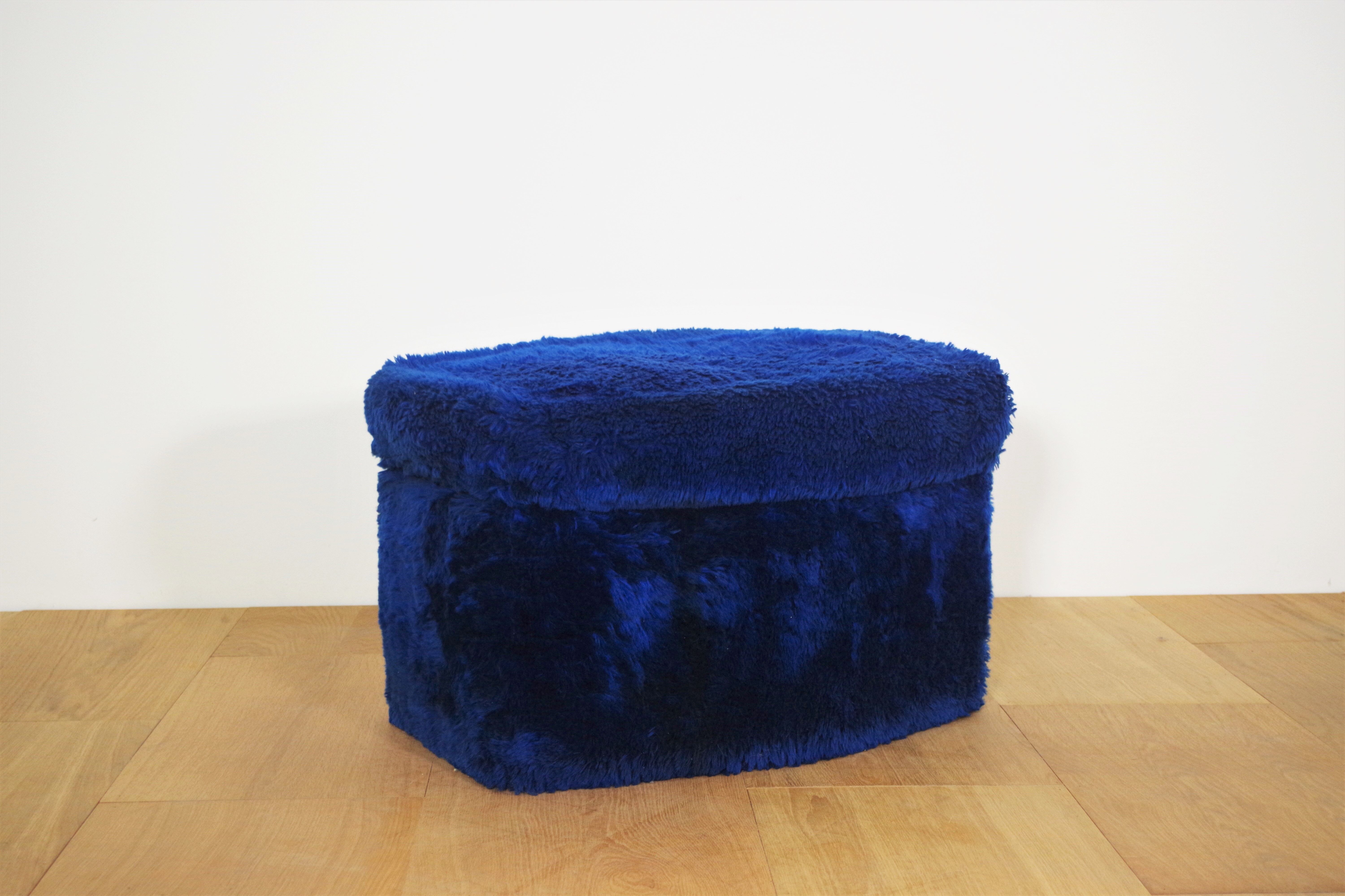 Multifunctional pouf, 70s