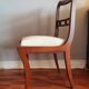 Suite de 4 Chaises d'Époque Restauration (XIXe siècle) – Style Anglais