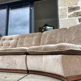 Vintage modular sofa from the 1970s