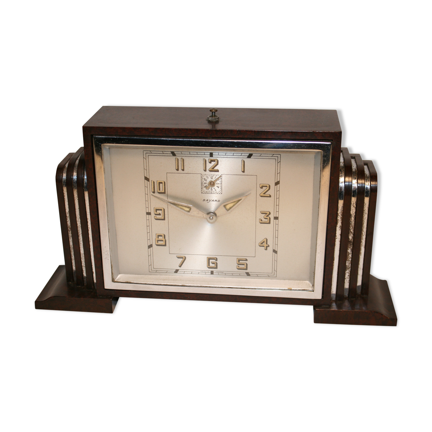 Bayard Art Deco clock 1930
