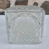 Glass whisky decanter