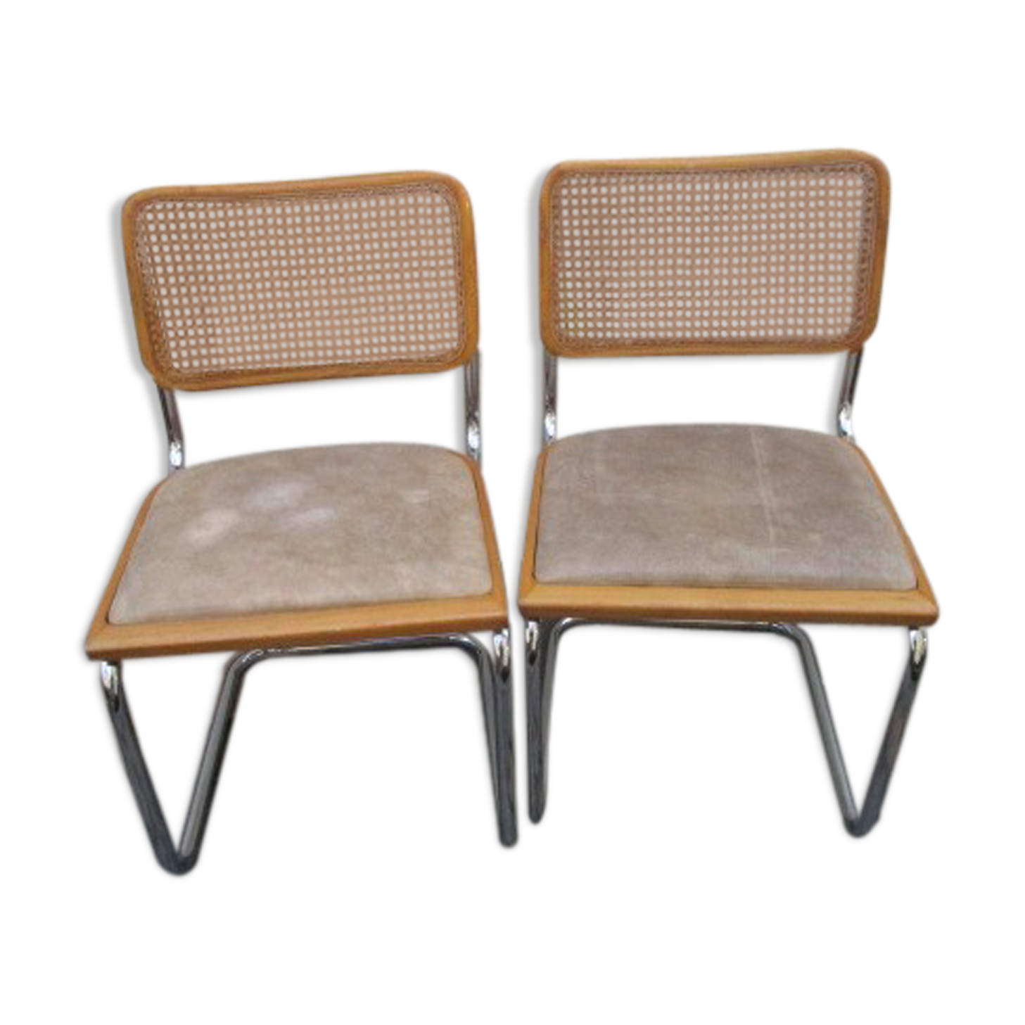 Chair pair B32 Marcel Breuer