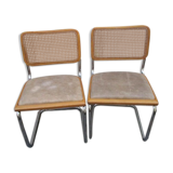 Chair pair B32 Marcel Breuer