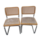 Chair pair B32 Marcel Breuer
