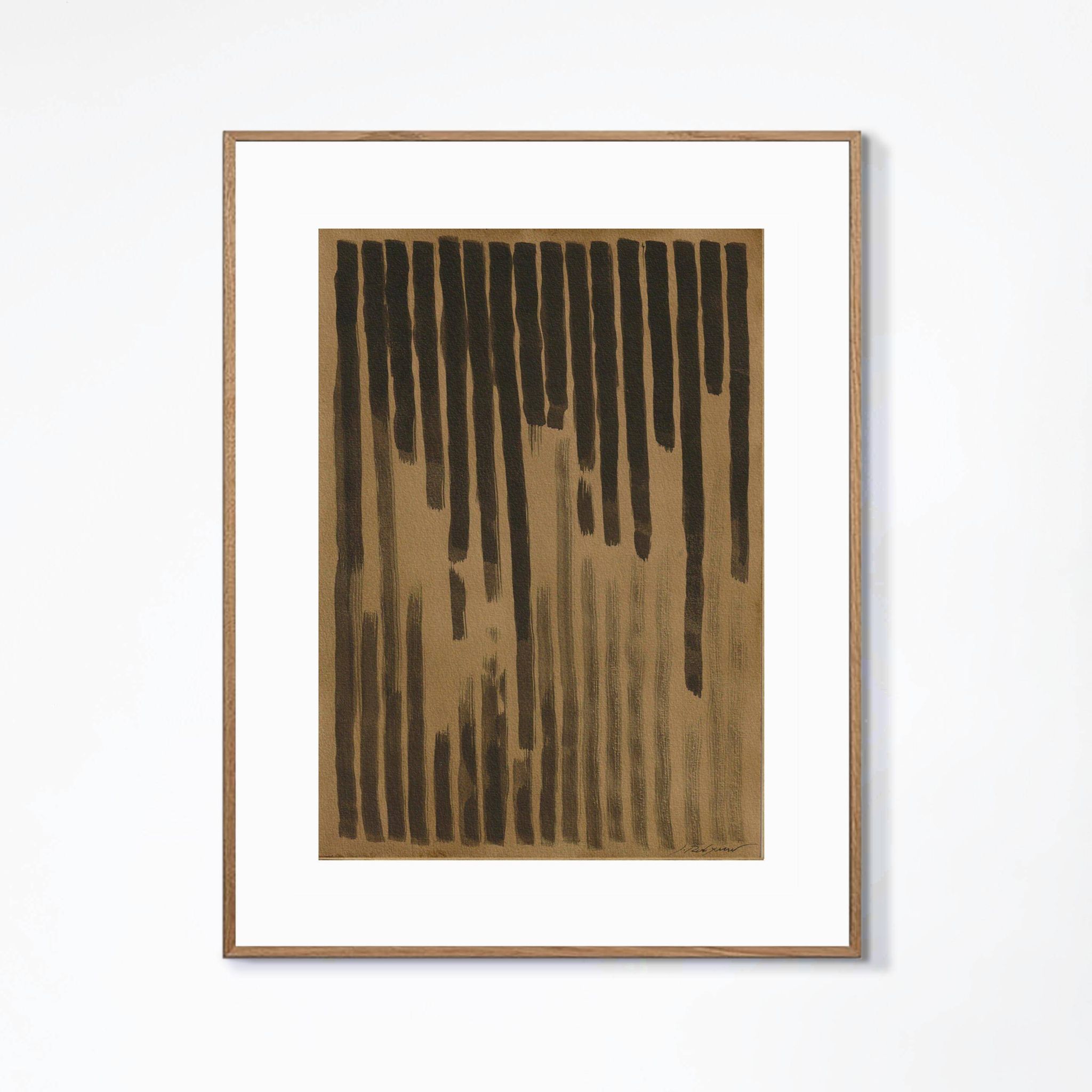 Dessin original de J. Rodgussar – Encres sur papier