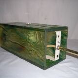 Resin pendant light in the style of Pierre Giraudon from the 60s - 70s