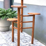 Porte plantes en bois