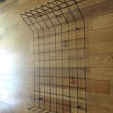 Karl Fichtel coat rack for Drahtwerke Erlau 1950