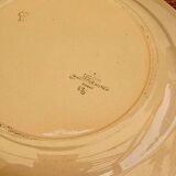 Large serving plate Digoin Sarreguemines 9181