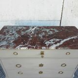 Transitional style chest of drawers