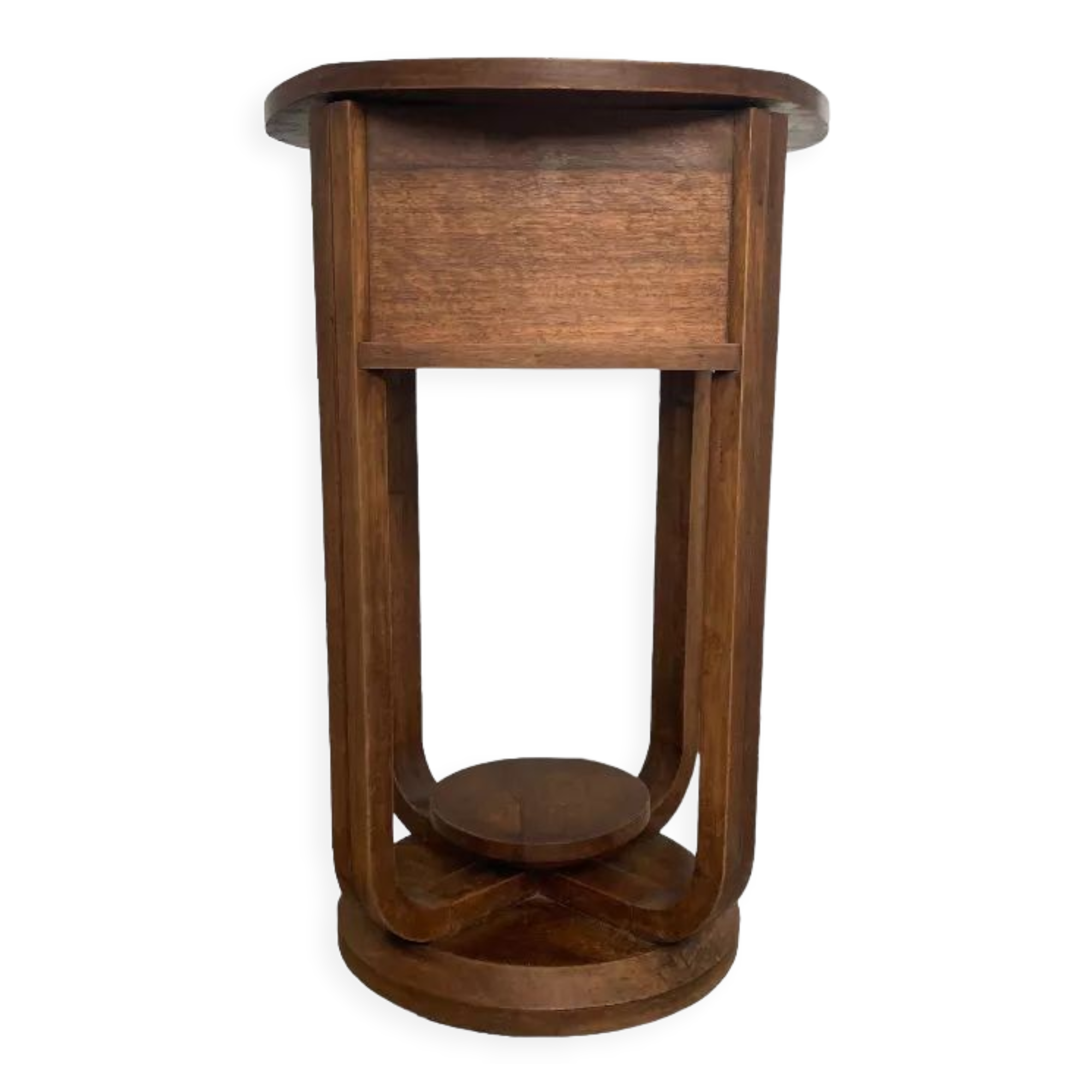 Art Deco pedestal table