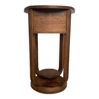 Art Deco pedestal table
