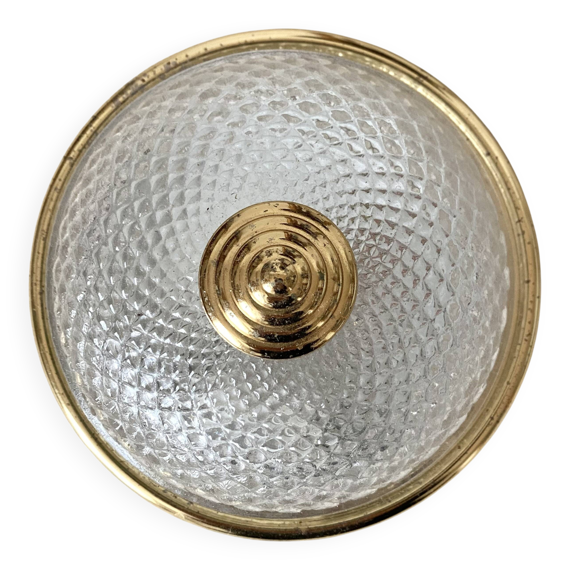 Vintage retro style ceiling light