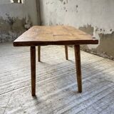 Table basse art populaire Suisse 1900