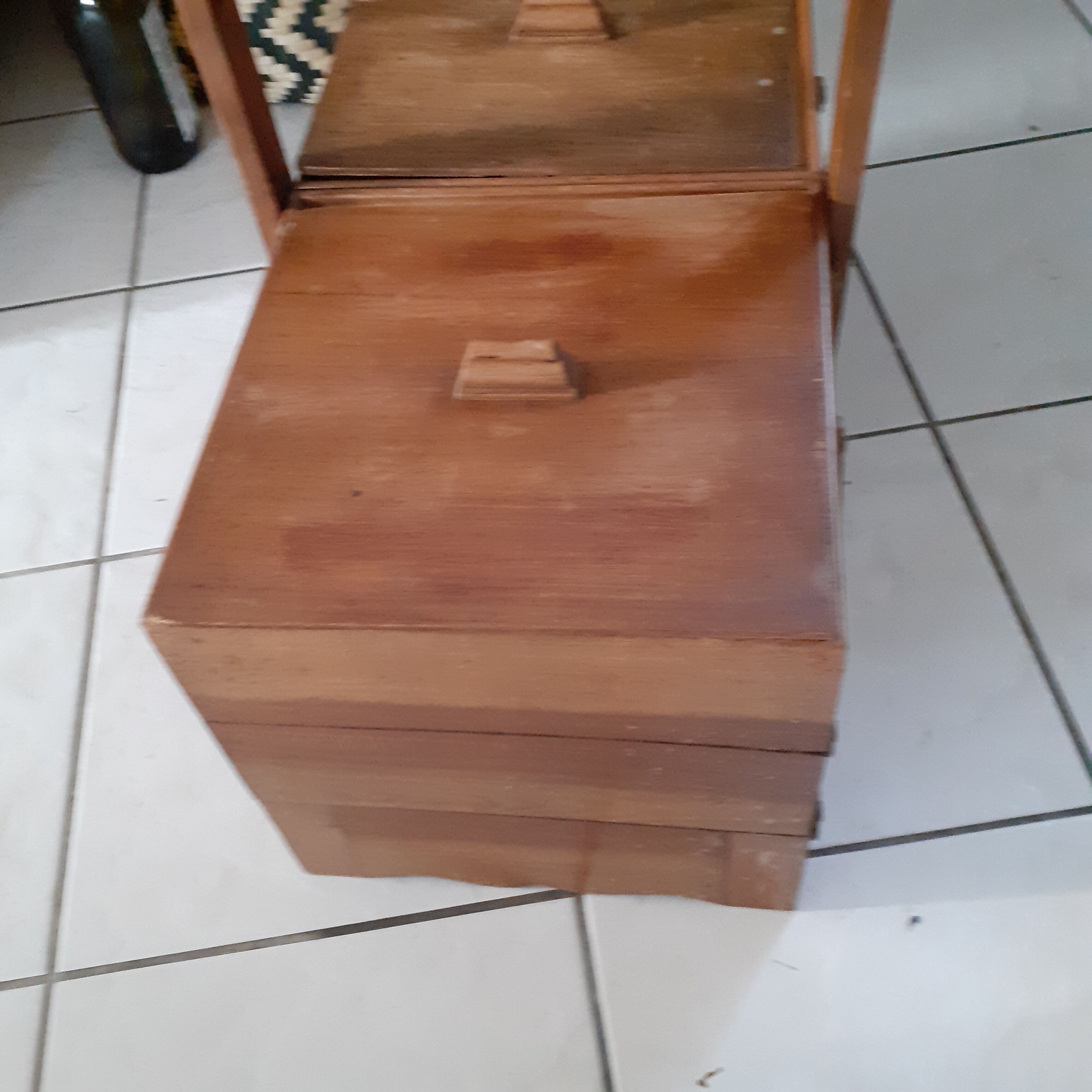 Great worker 5 drawers in cherry