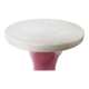 Pink and white "Tam Tam" stool, 1970
