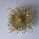 Rare Midcentury Flush Mount Limburg, Helena Tynell, Germany, 1970s