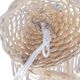 Suspension en rotin