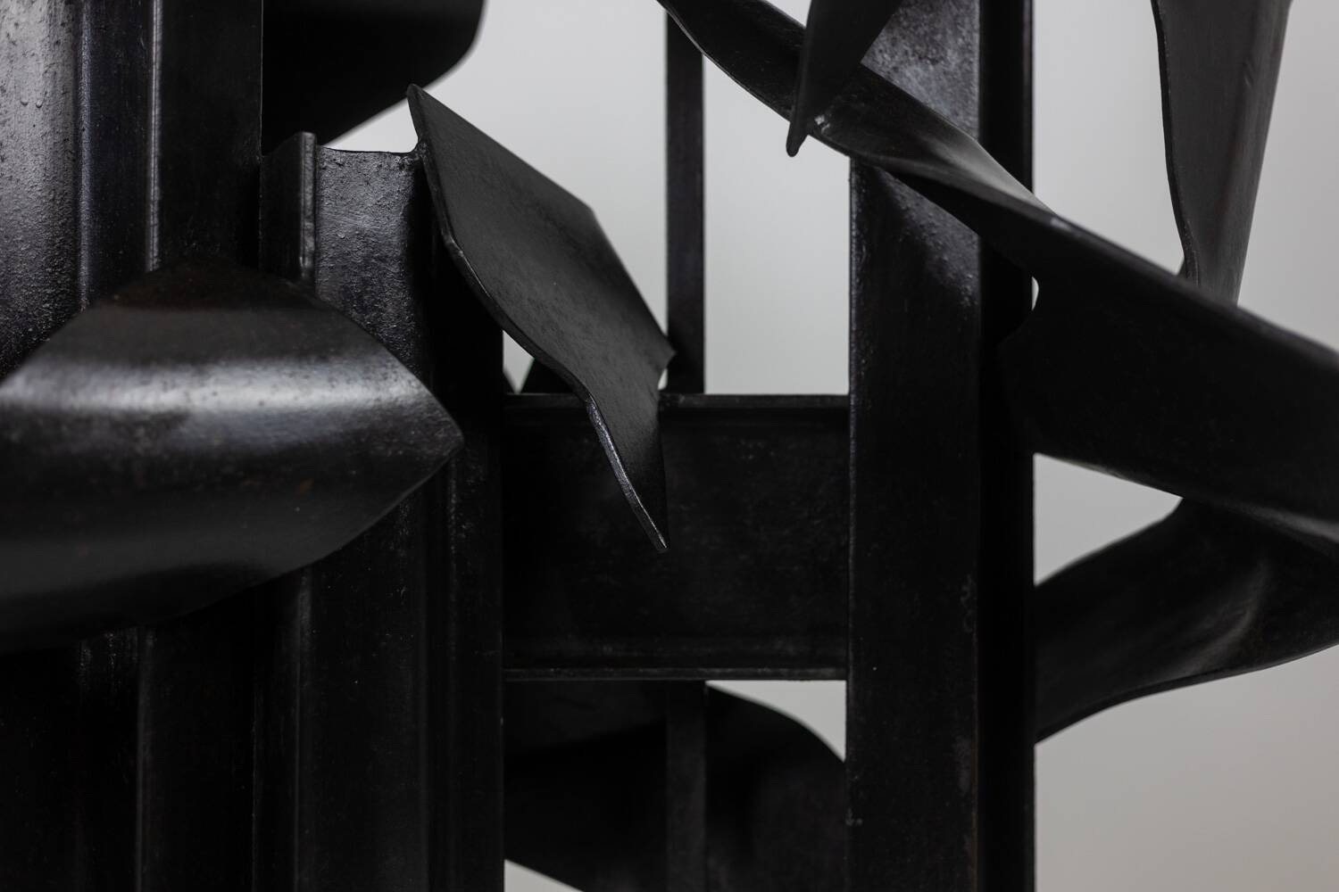 Jean Campa. Patinated metal sculpture. Year 1995.