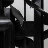 Jean Campa. Patinated metal sculpture. Year 1995.