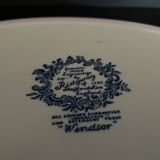 Oval english tray Windsor