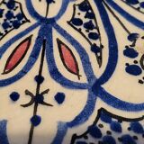 Moroccan art dish