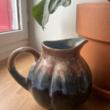 Flame sandstone pitcher