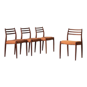 Ensemble de 4 chaises