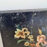 Old painting - bouquet of flowers