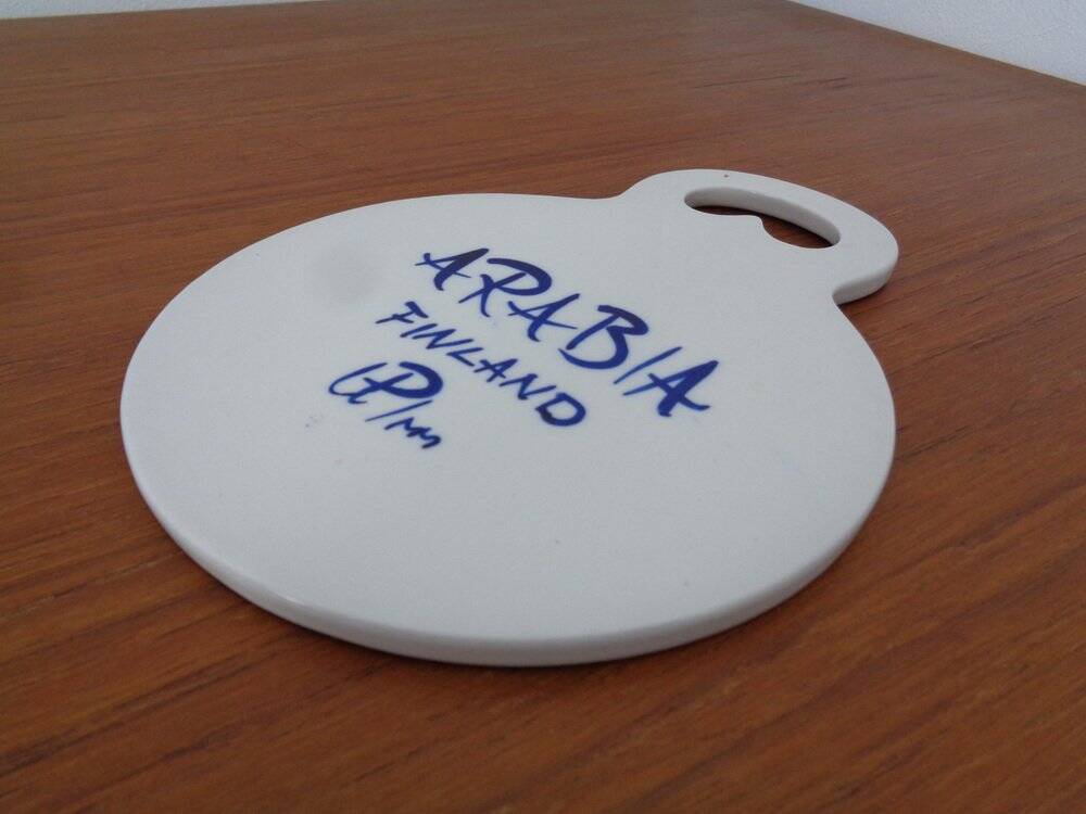 Valencia Porcelain Serving Plate by Ulla Procope for Arabia, 1960s