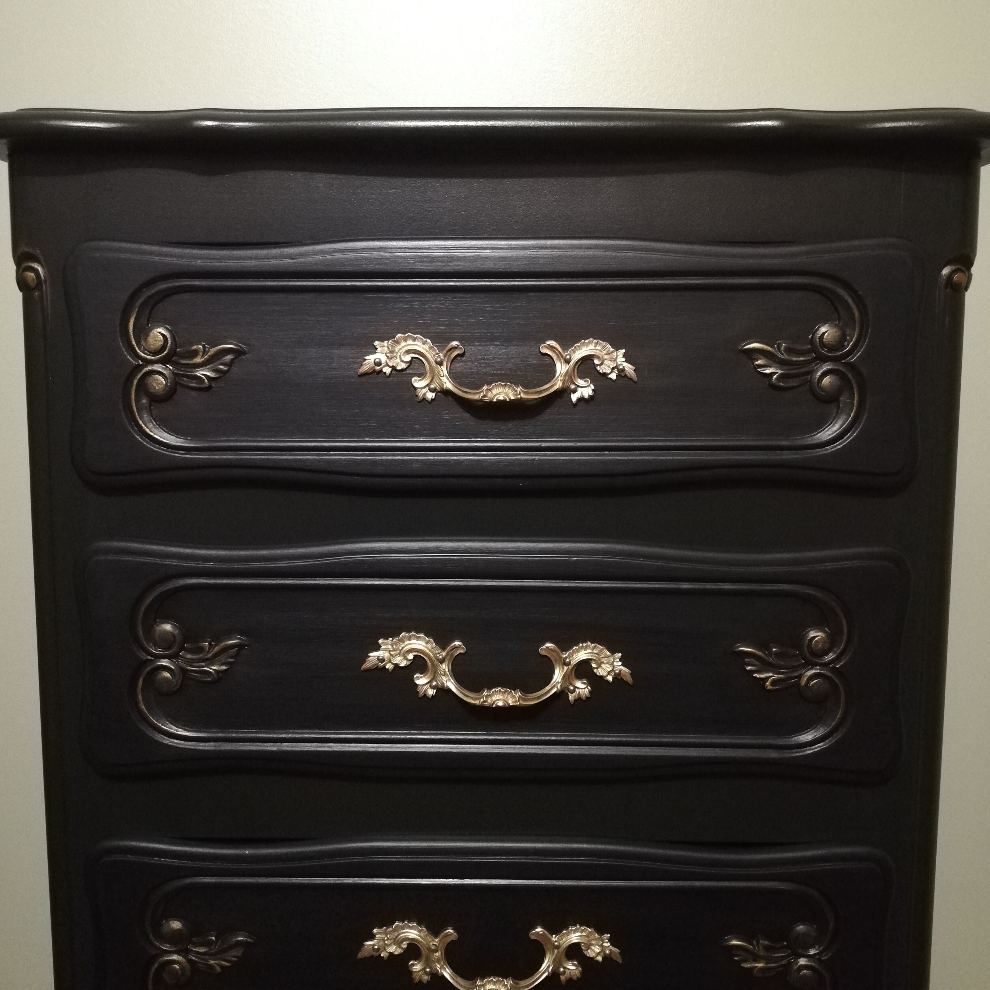 Chiffonnier Louis XV style