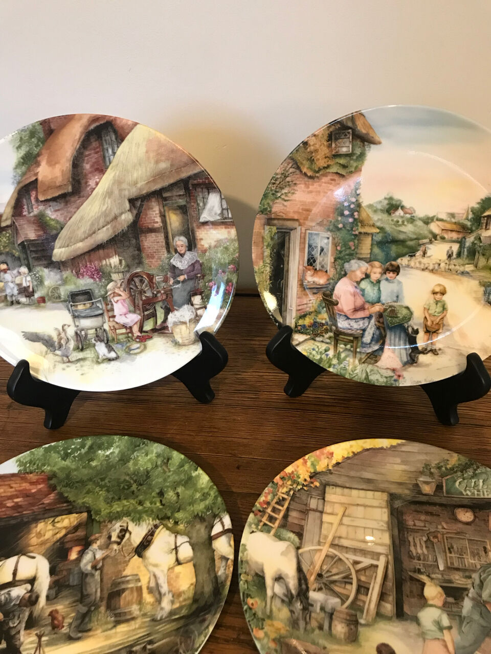 Royal Doulton Collection Plates Lot