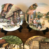 Royal Doulton Collection Plates Lot