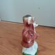 Zoomorphic salt and pepper shaker bears in slip