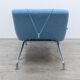 Softline Sense blue chaise longue