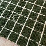 Handmade pure wool rug, size 140 x 260 cm.