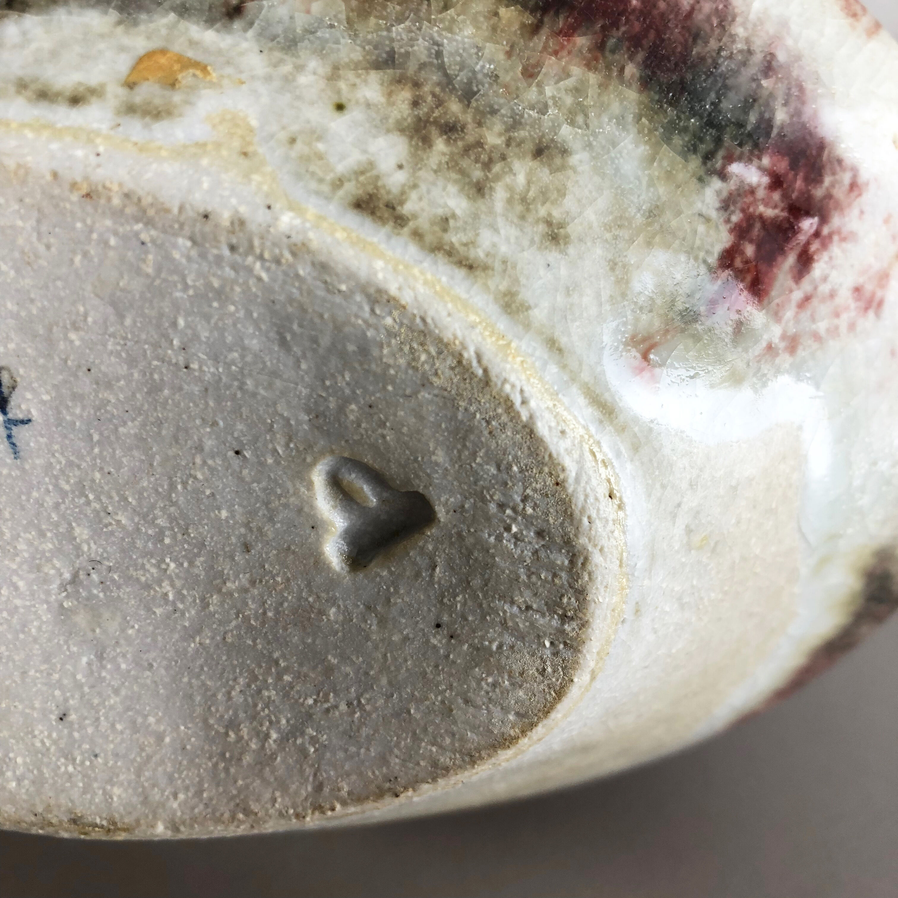 Ceramic Studio Pottery Vase by Bruno and Ingeborg Asshoff, Germany, 1960s