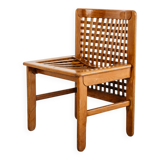 Sedia Transenna Di Titina Ammannati & Giampiero Vitelli Pozzi & Verga