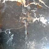 "Convenient time end XVI XVIII Saintongeaise plateau in marble"
