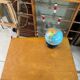 Ensemble bureau et chaise enfant Baumann vintage