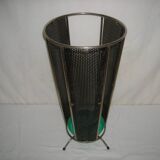 1950s perforated umbrella stand