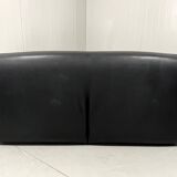 De Sede DS 47 dark brown neckleather 2-1/2 seats sofa
