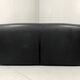 De Sede DS 47 dark brown neckleather 2-1/2 seats sofa
