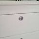 Old white wooden chest of drawers